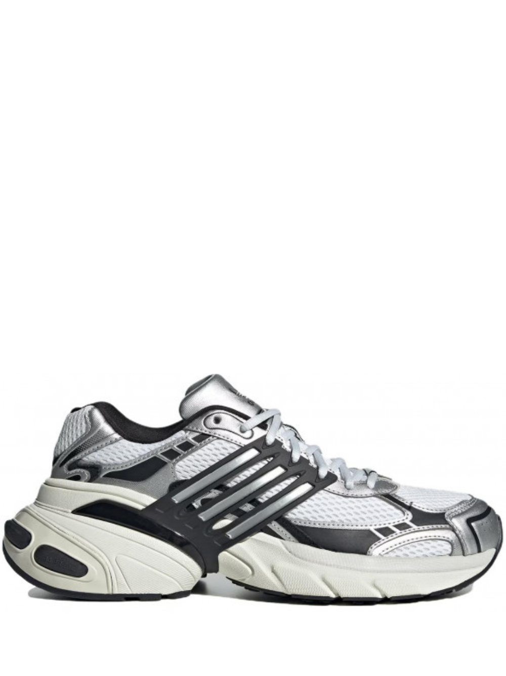 Adidass originals adistar xlg white black silver