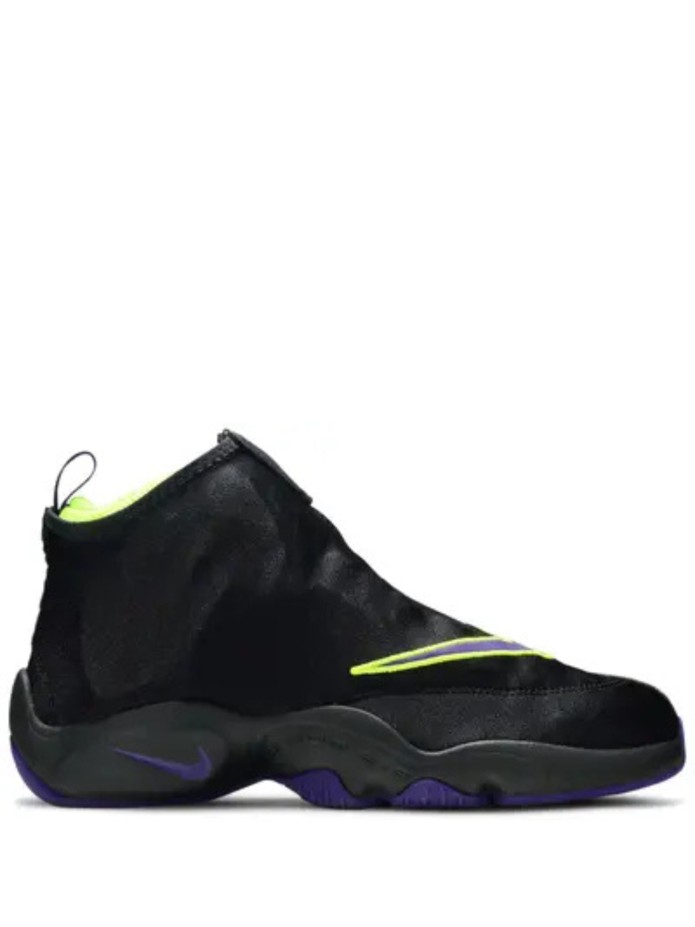 Nike Air Zoom Flight the Glove Black Purple