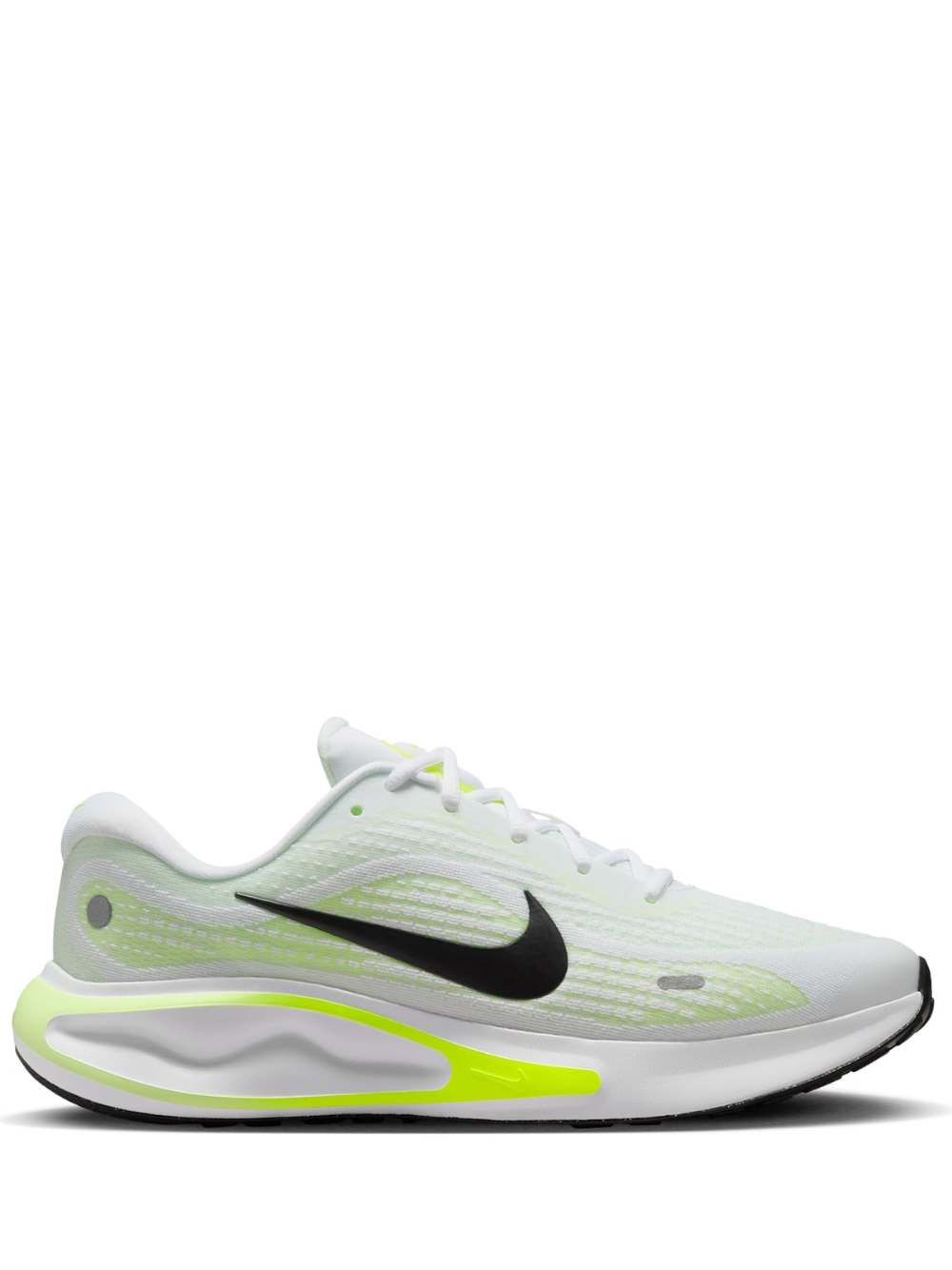 Nikee Journey Run White Barely Volt