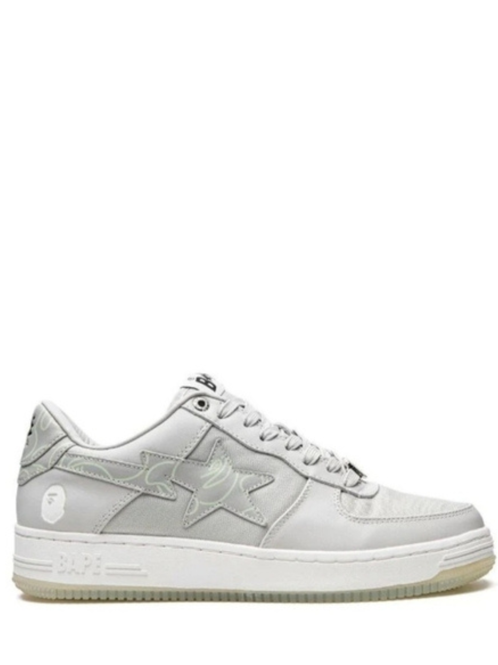 A BATHING APE Bape Sta M2 Gray