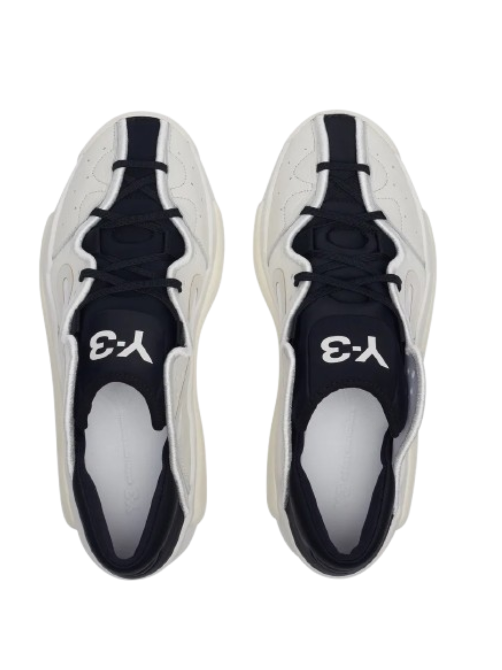Adidass Y 3 HOKORI 2 Core White Black