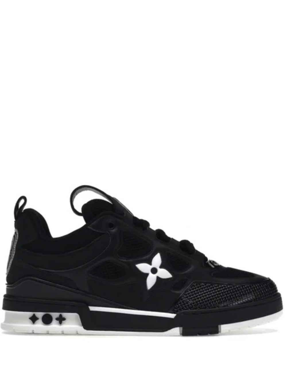 Louis Vuitton Trainer Black