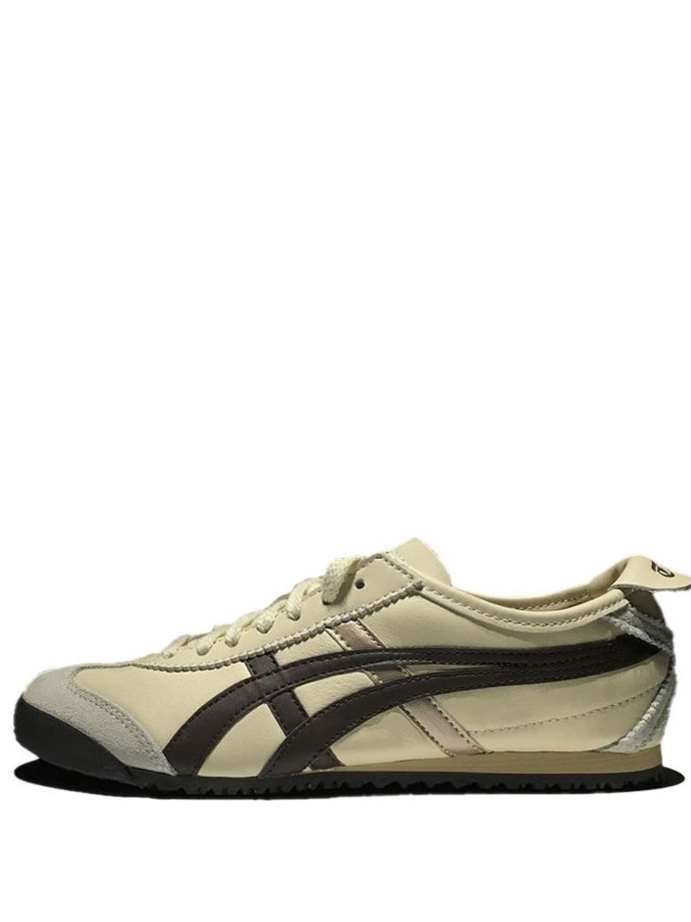 onitsuka tiger mexico 66 beige brown gold