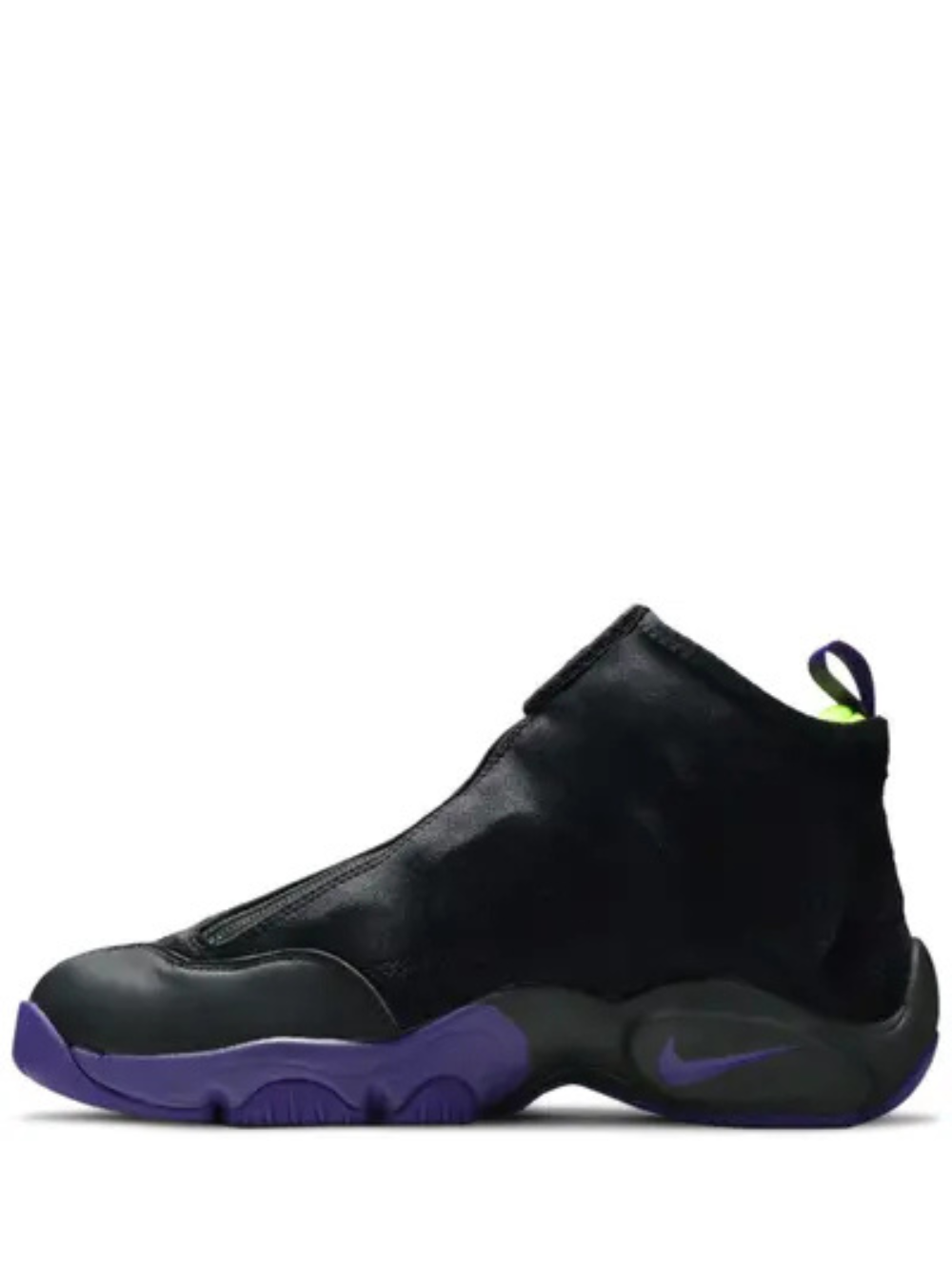 Nike Air Zoom Flight the Glove Black Purple