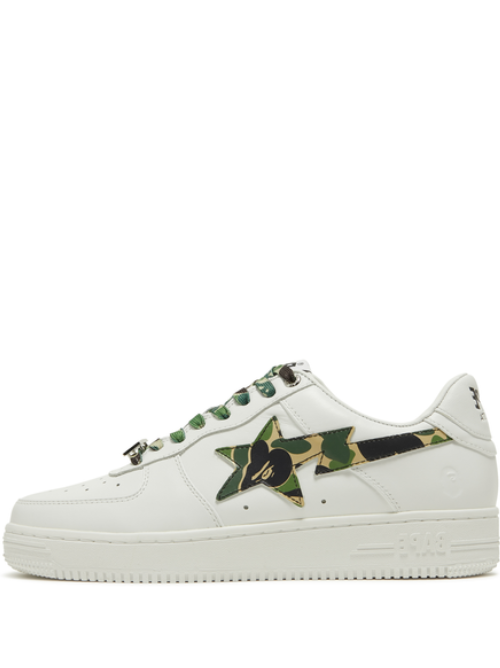 A Bathing Ape Bape STA Low Camo Green
