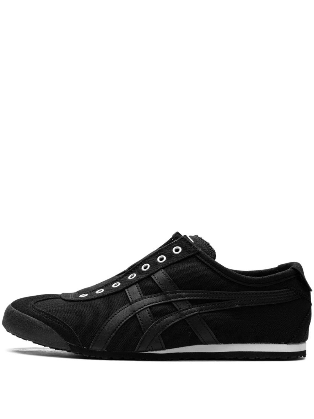 Onitsuka Tiger Slip On "Full Black"