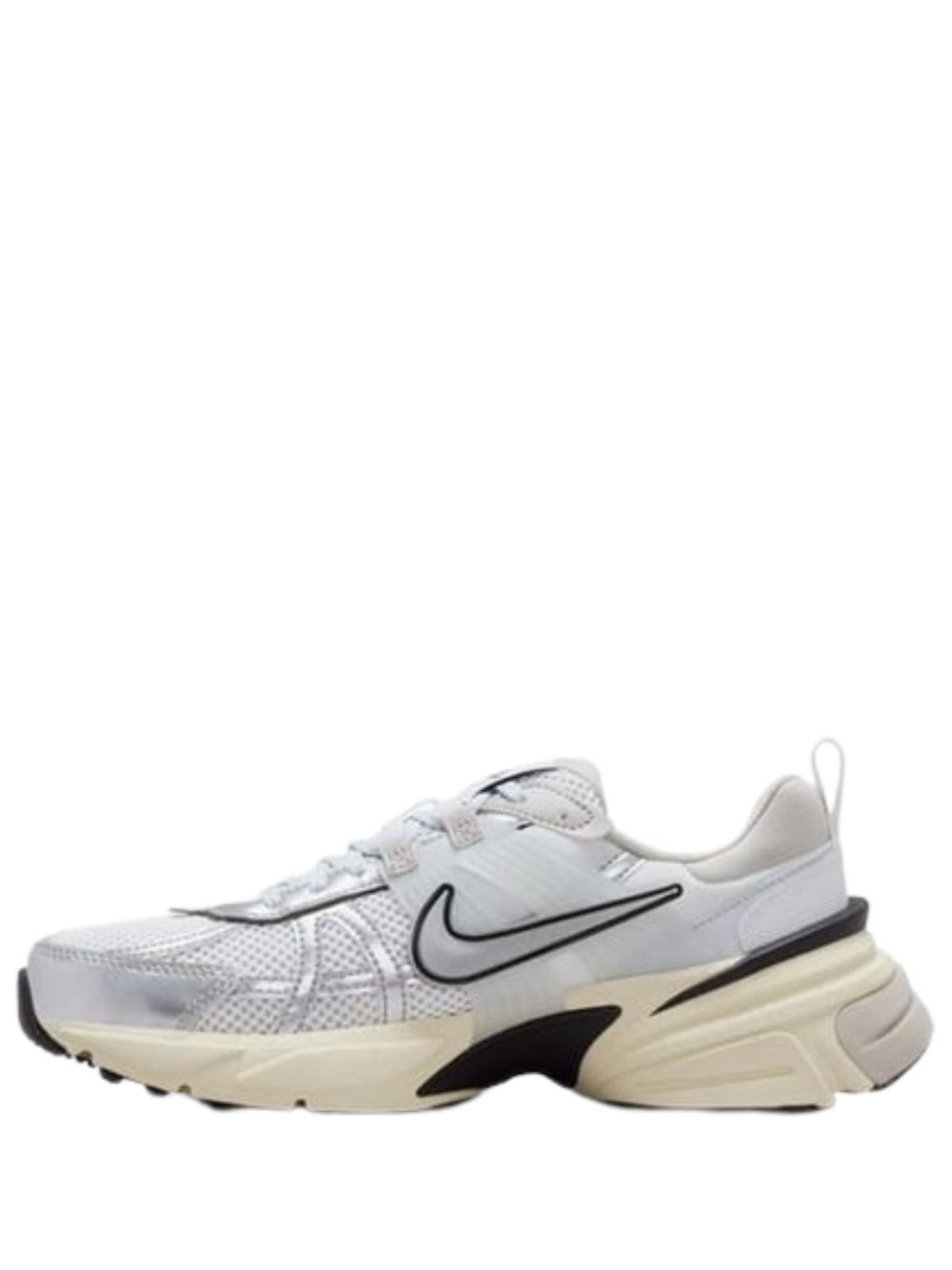 Nikee V2k Run Metallica Silver