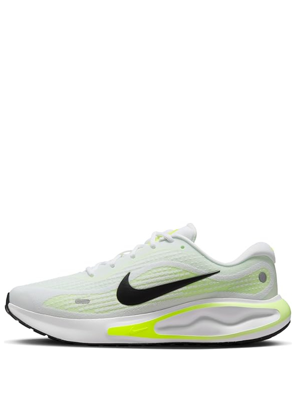 Nikee Journey Run White Barely Volt