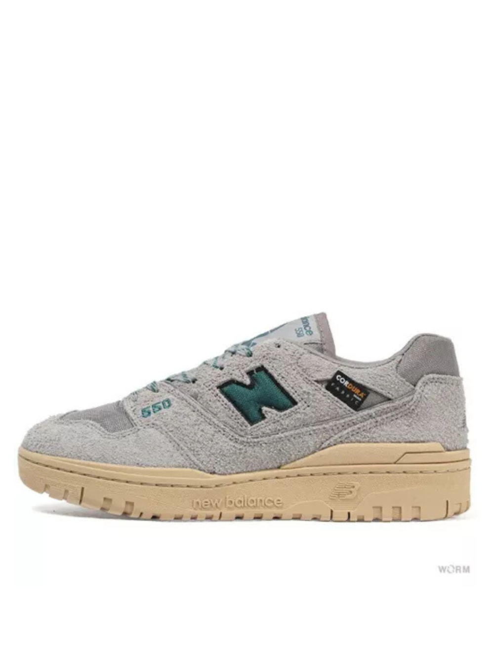 Cordura X New Balance 550 Gray