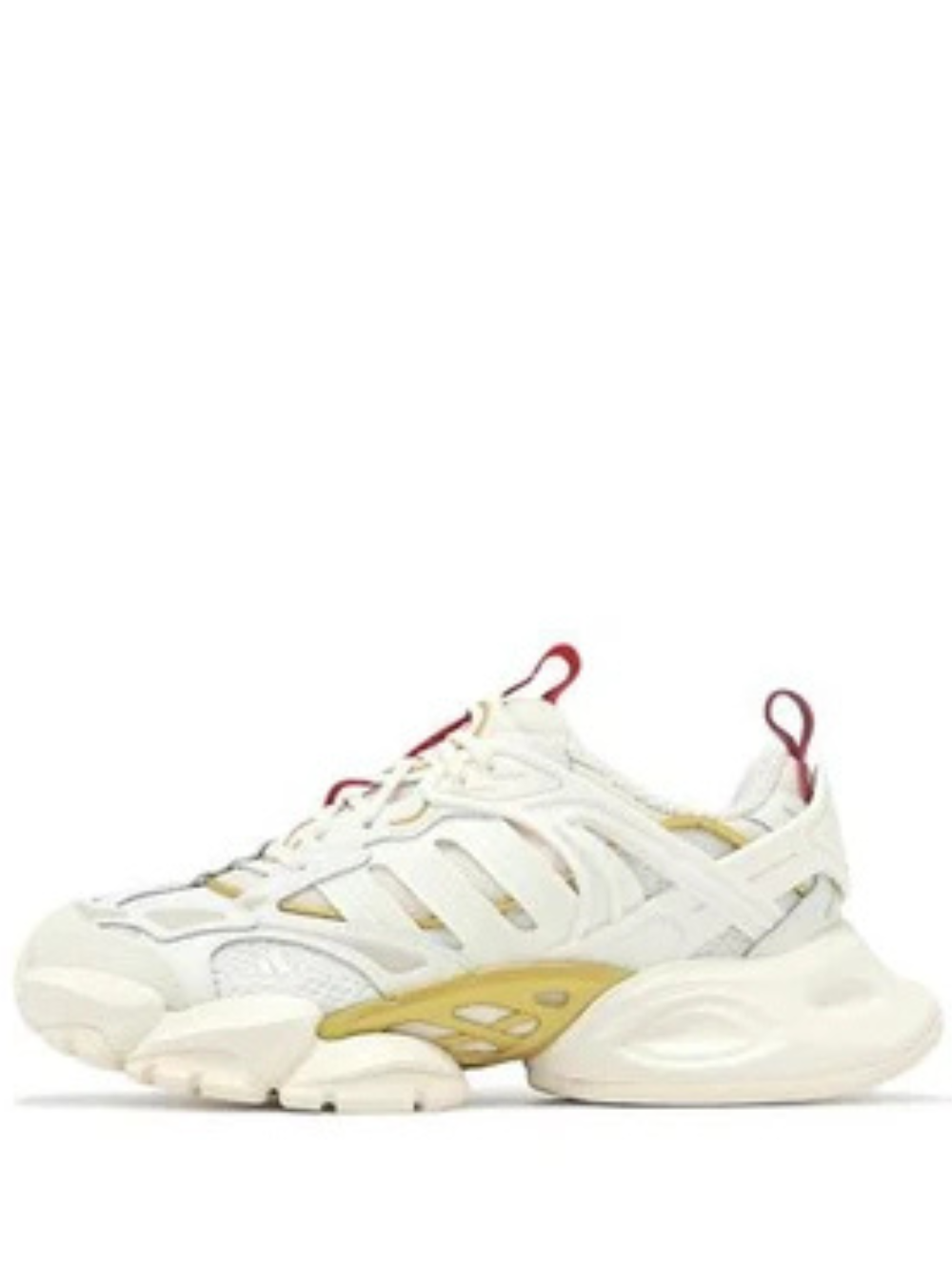 Adidass XLG Runner "White Gold Metallic Red"