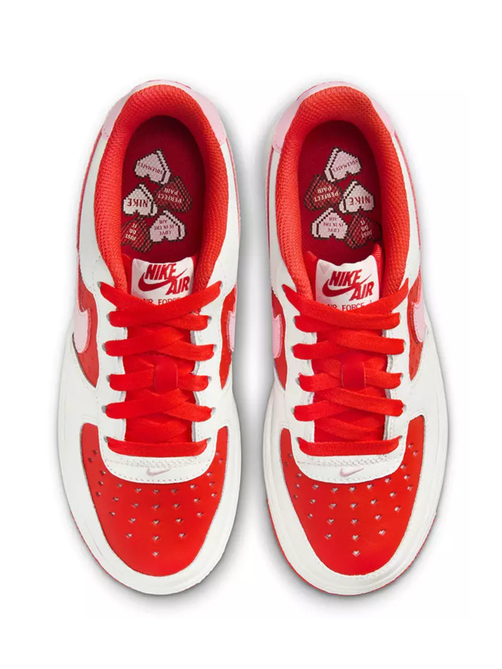 Nikee AirForce 1 Low Women s "Velentine Day"