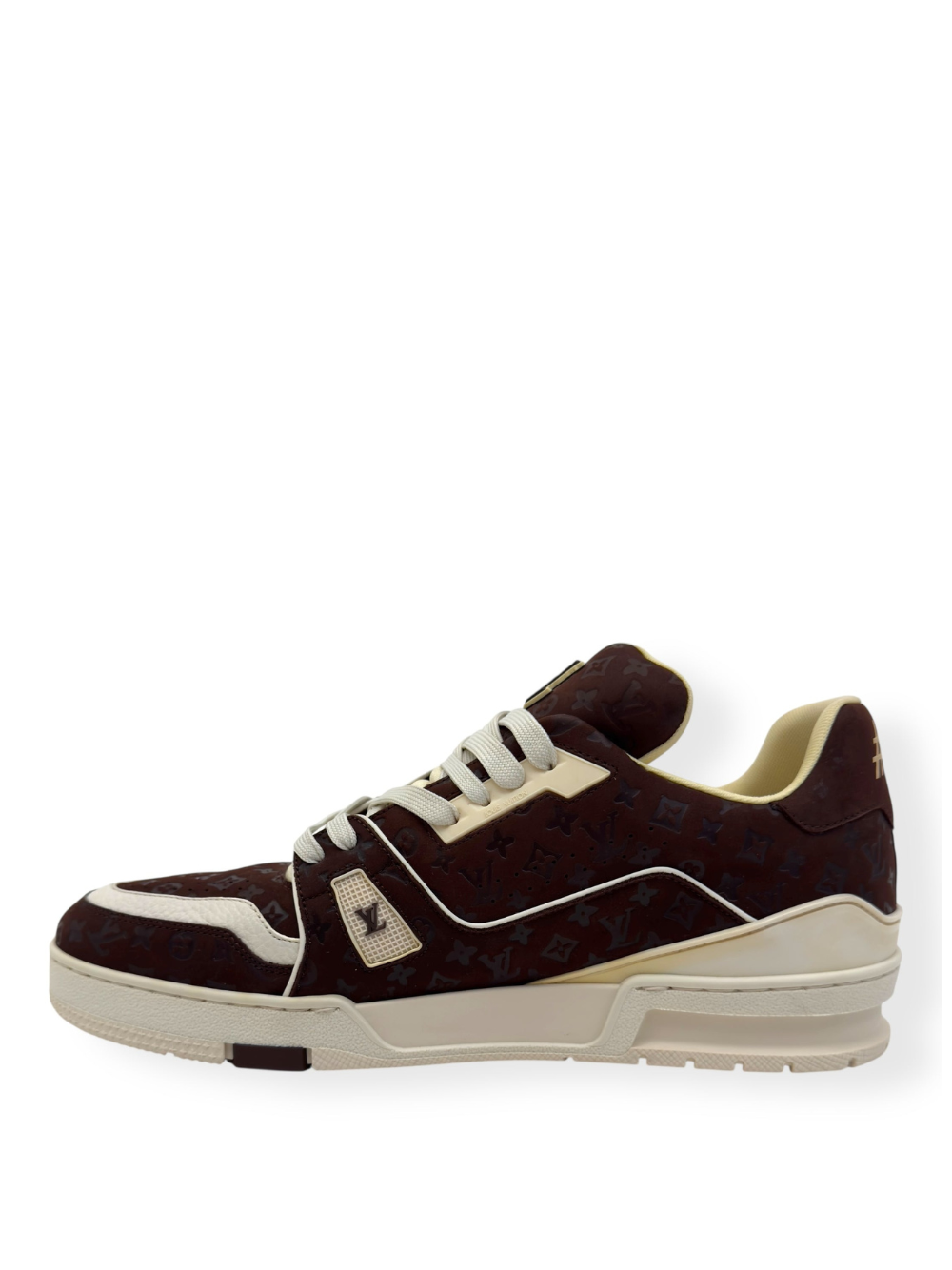 Louis Vuitton Trainer Mocha Brown