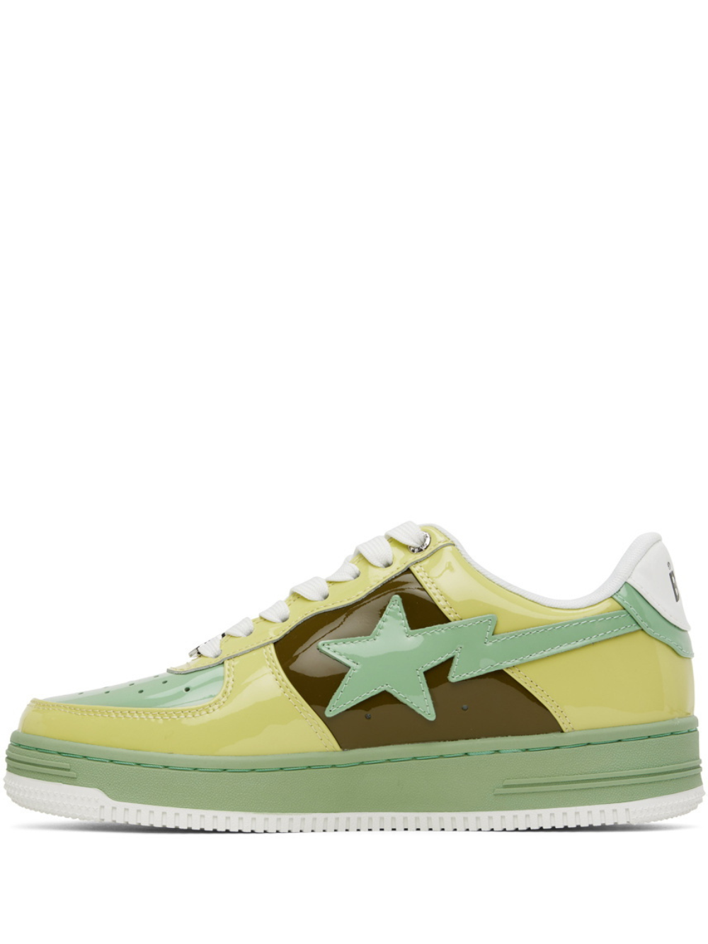A Bathing Ape Bapesta Patent Leather