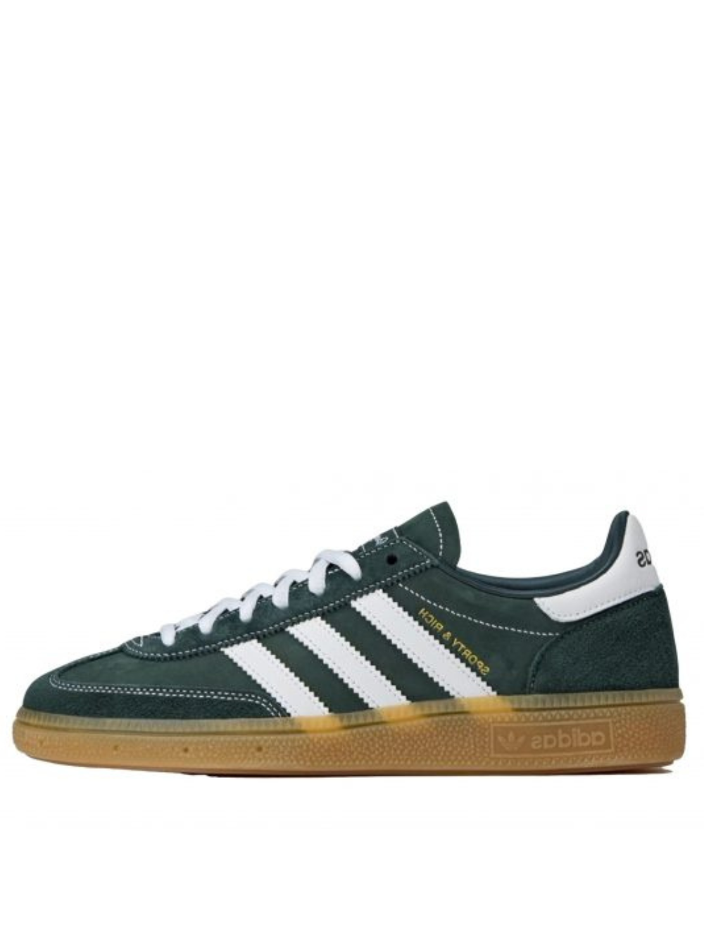 Adidass Handball Spezial x Sporty Rich Green Cloud White Gum