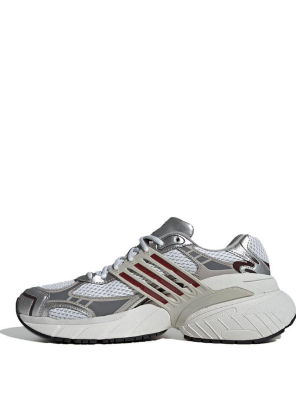 Adidass originals adistar xlg white silver red