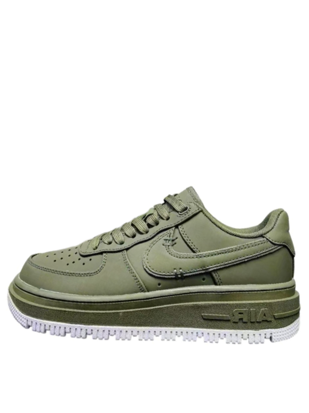 Nikee Airforce 1 Luxe Olive Green