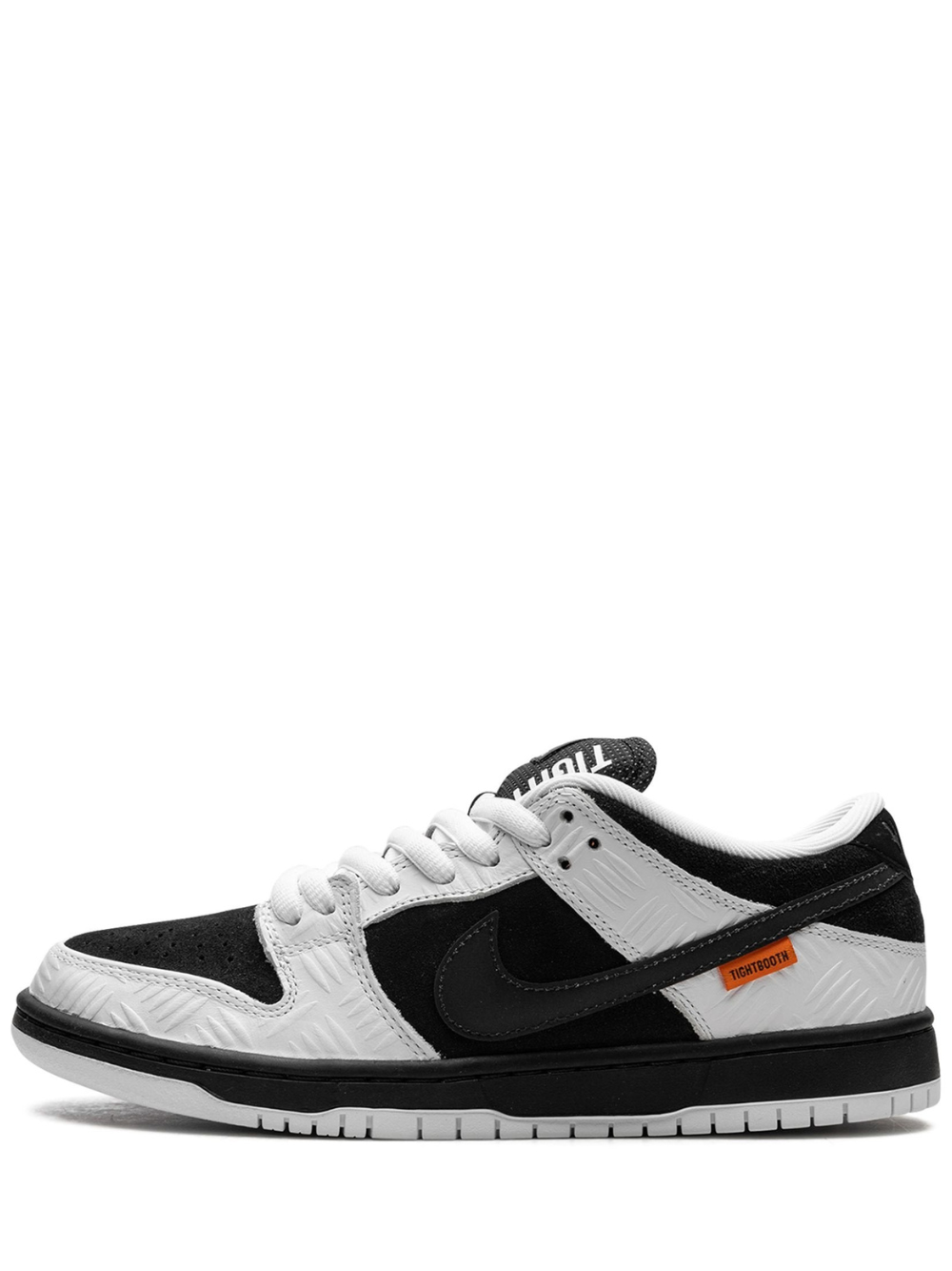 Nikee SB Dunk Low X "TightBooth Black White"