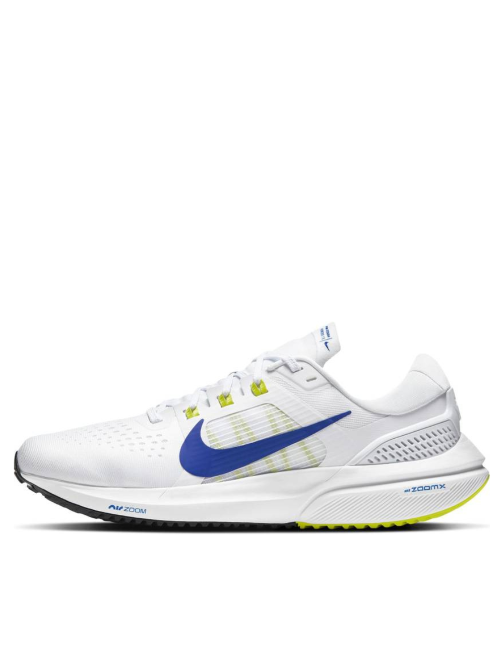 Nikee Vomero 15 White Green Blue