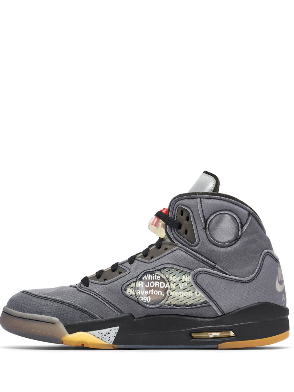 Nikee Air Jordan 5 Muslin X Off White