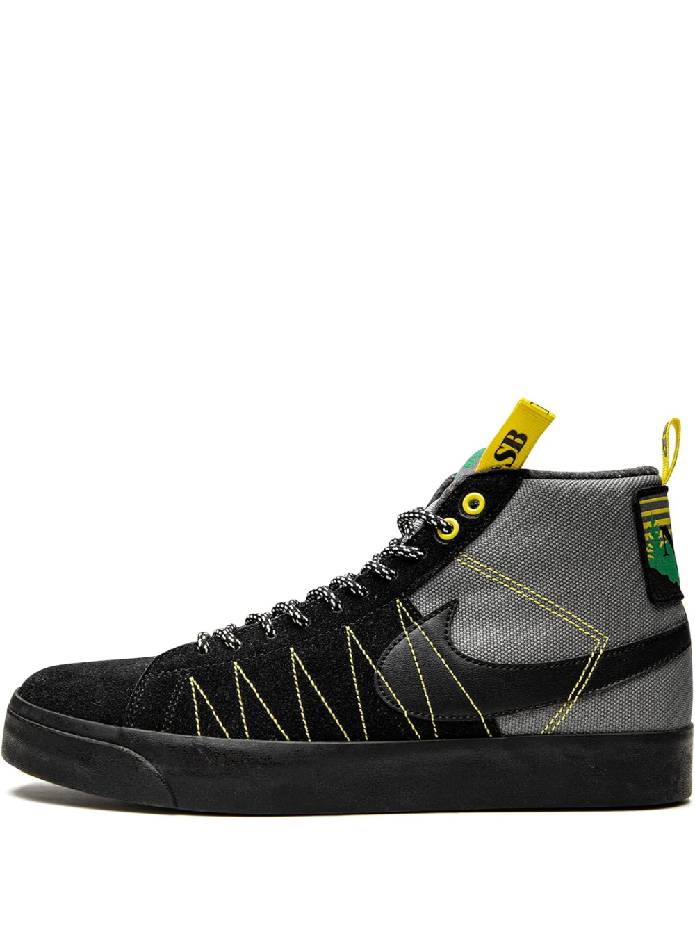 sb blazer mid premium “acclimate pack” cool grey/black
