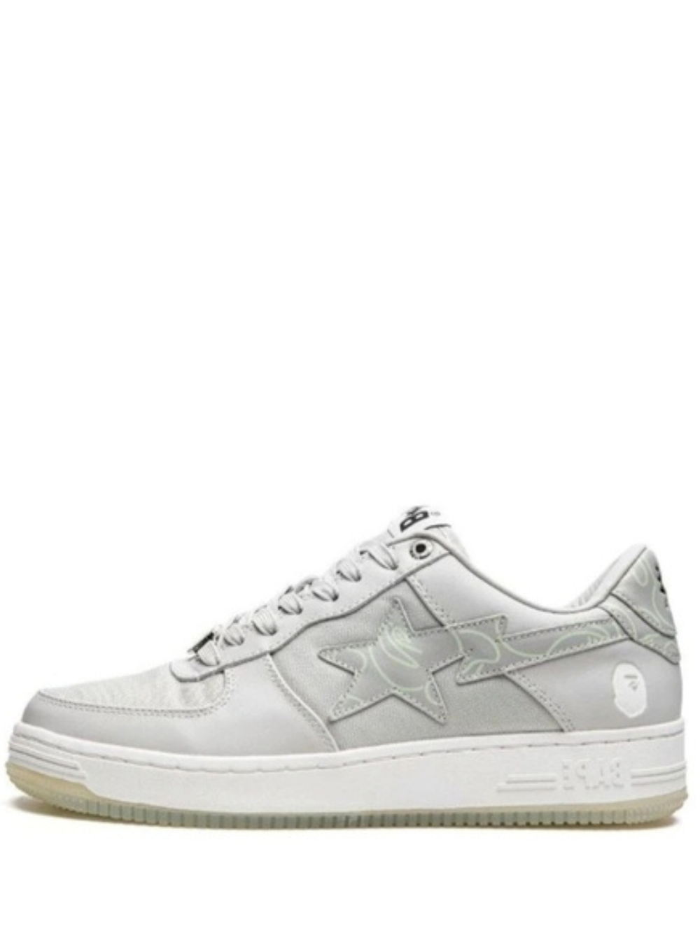 A BATHING APE Bape Sta M2 Gray