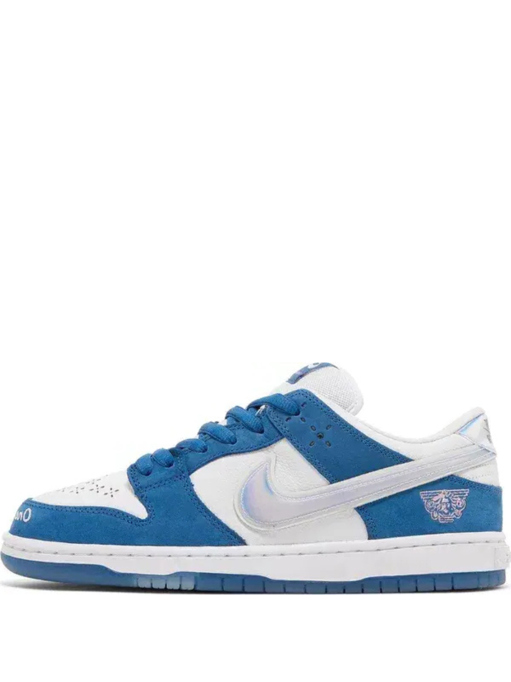 Nikee SB Dunk Low Born X "Raised One Block At Time"