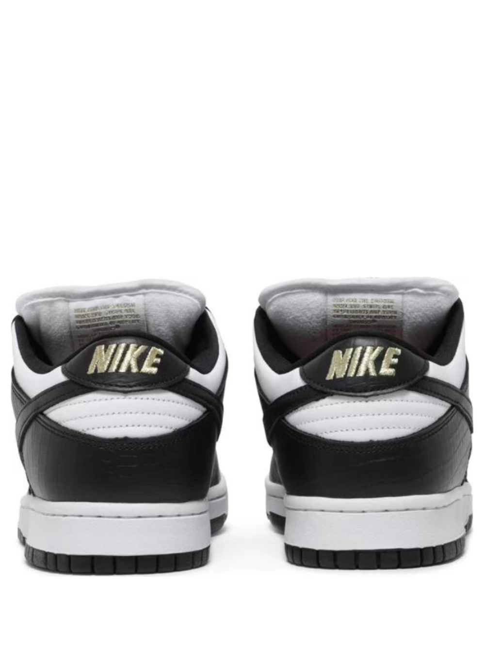 Nike SB Dunk Low Supreme Black