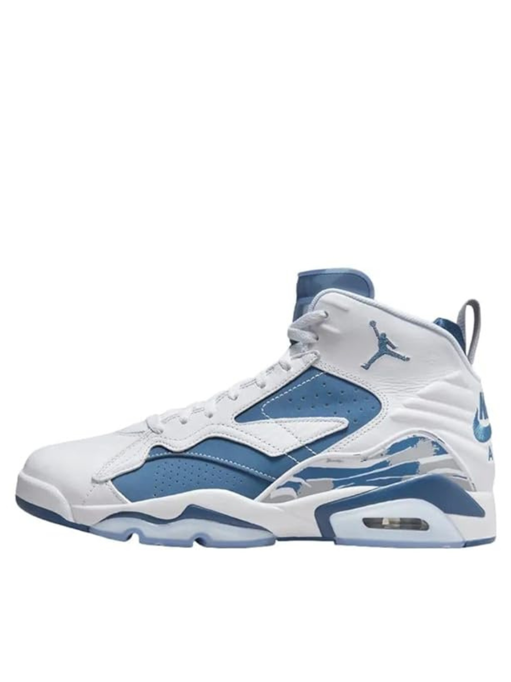 Nike Jordan Jumpman MVP 678 White Industrial Blue