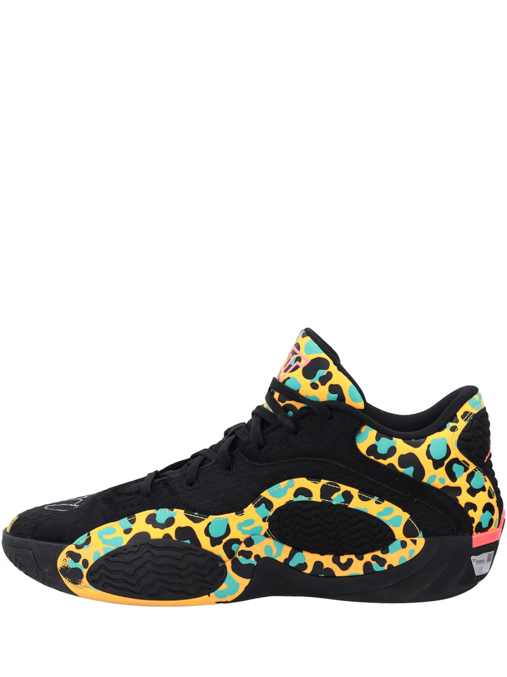 Nikee jordan tatum 2 black leopard