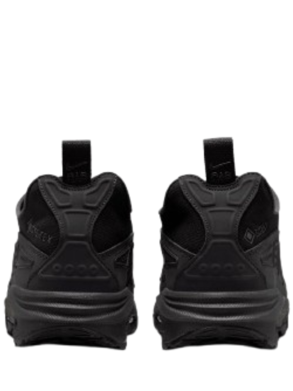 Nikee AirMax SNDR GORE TEX Black and Dark Smoke Grey