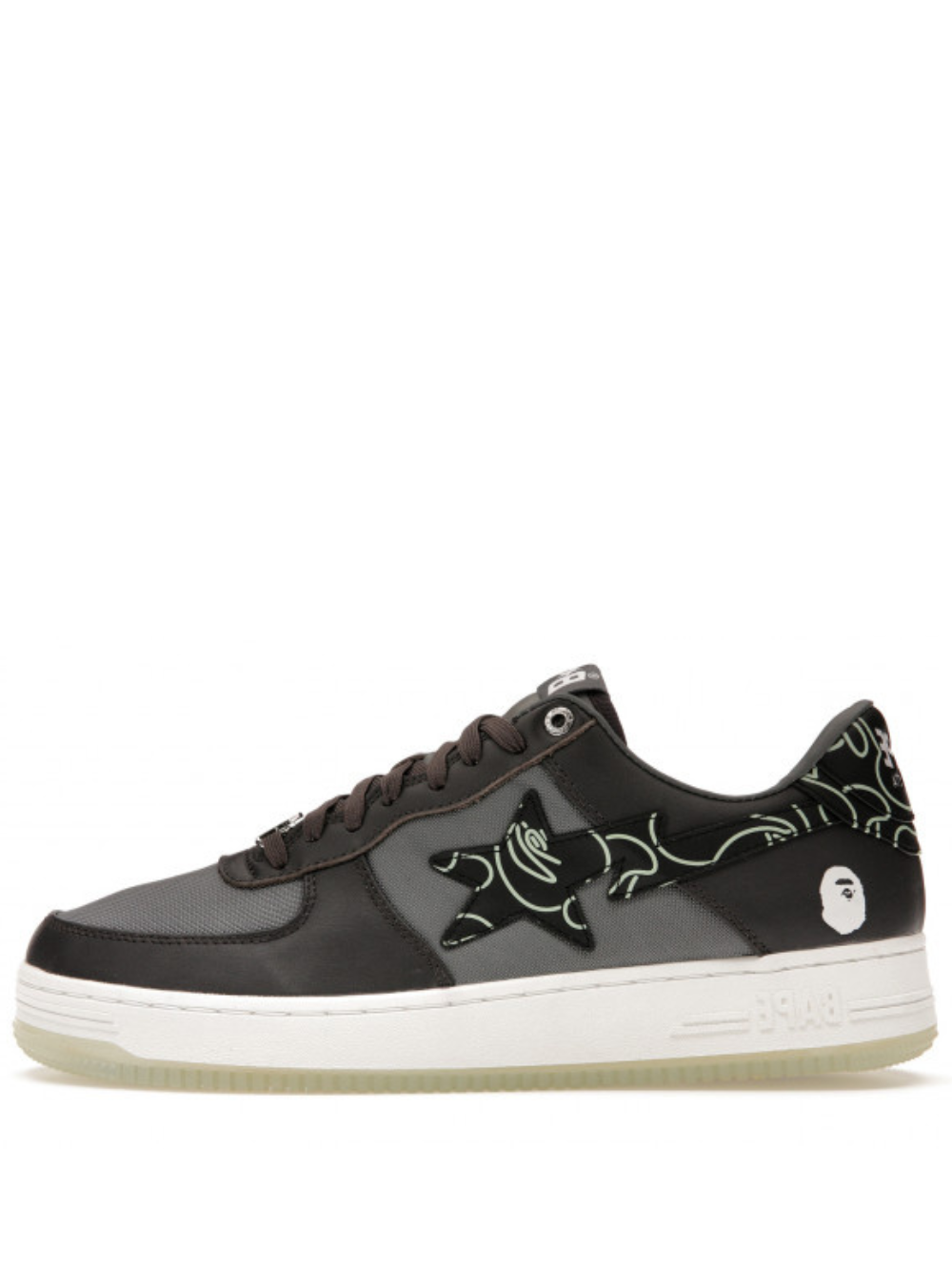A BATHING APE Bape Sta Charcoal