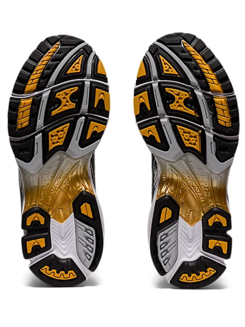 Asicss gel kayano 14 grey gold running shoes