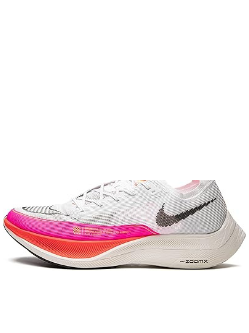 Nike ZoomX Vaporfly Next 2 White Black Pink