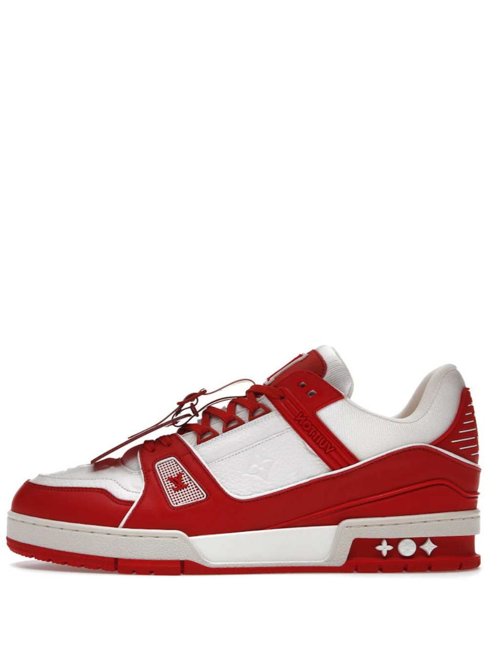 Louis Vuitton Trainer Red