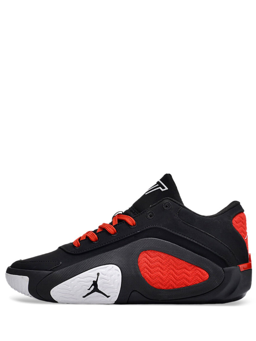 Nikee Jordan Jayson Tatum 2 Black Red