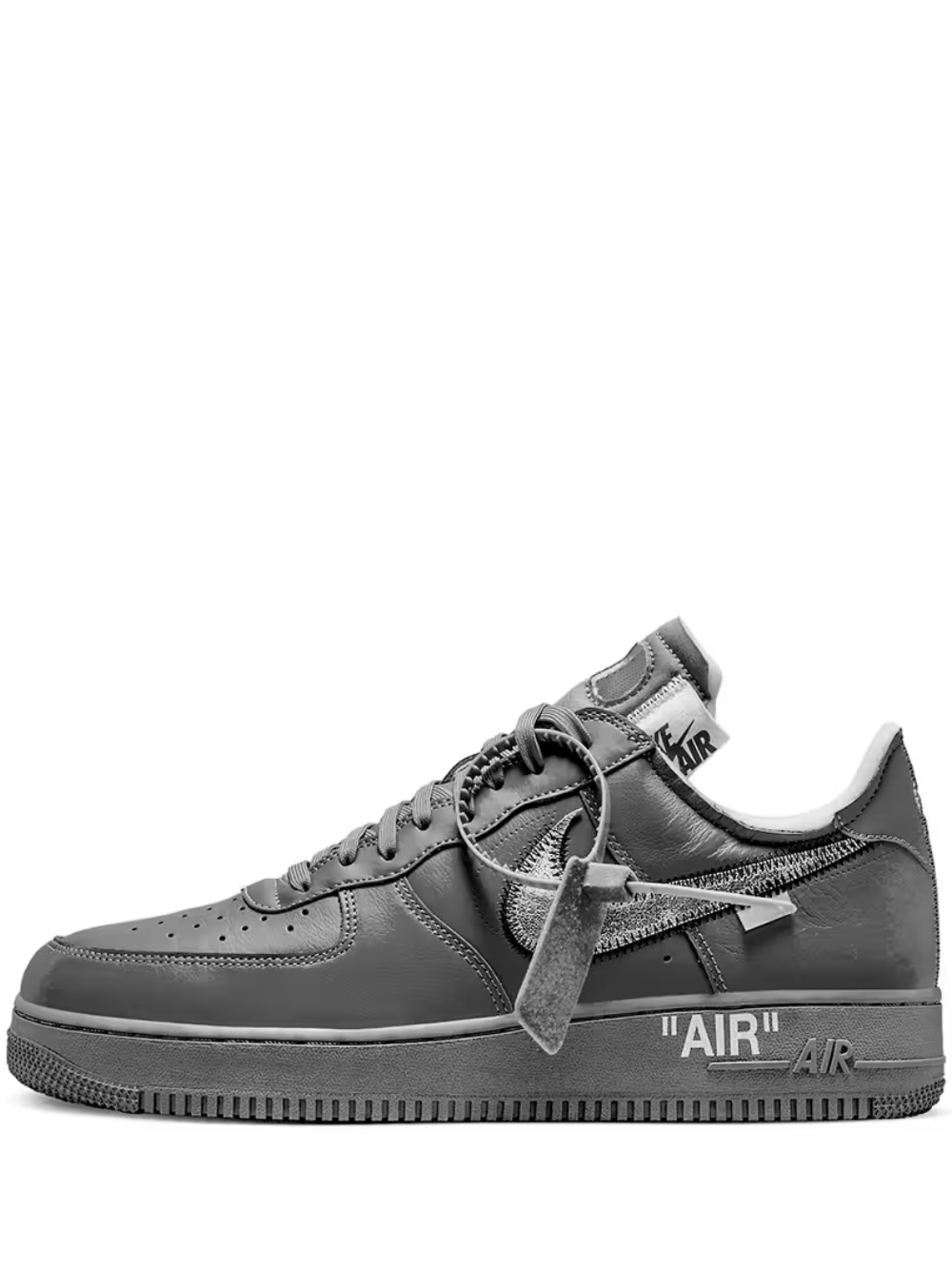 Virgil Abloh Teases Off White x Nike Air Force 1 Low Ghost Grey MoMA