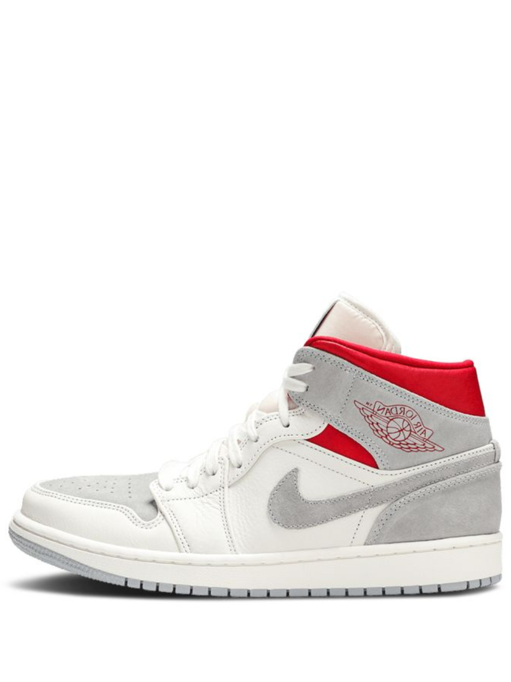 air jordan 1 mid 20th anniversary sail wolf grey