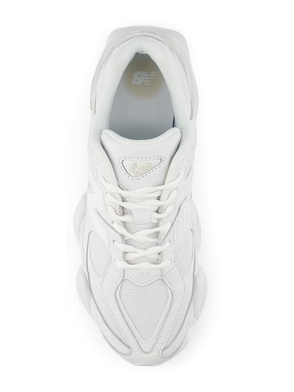 new balances Unisex 9060 Abzorb White Sneakers