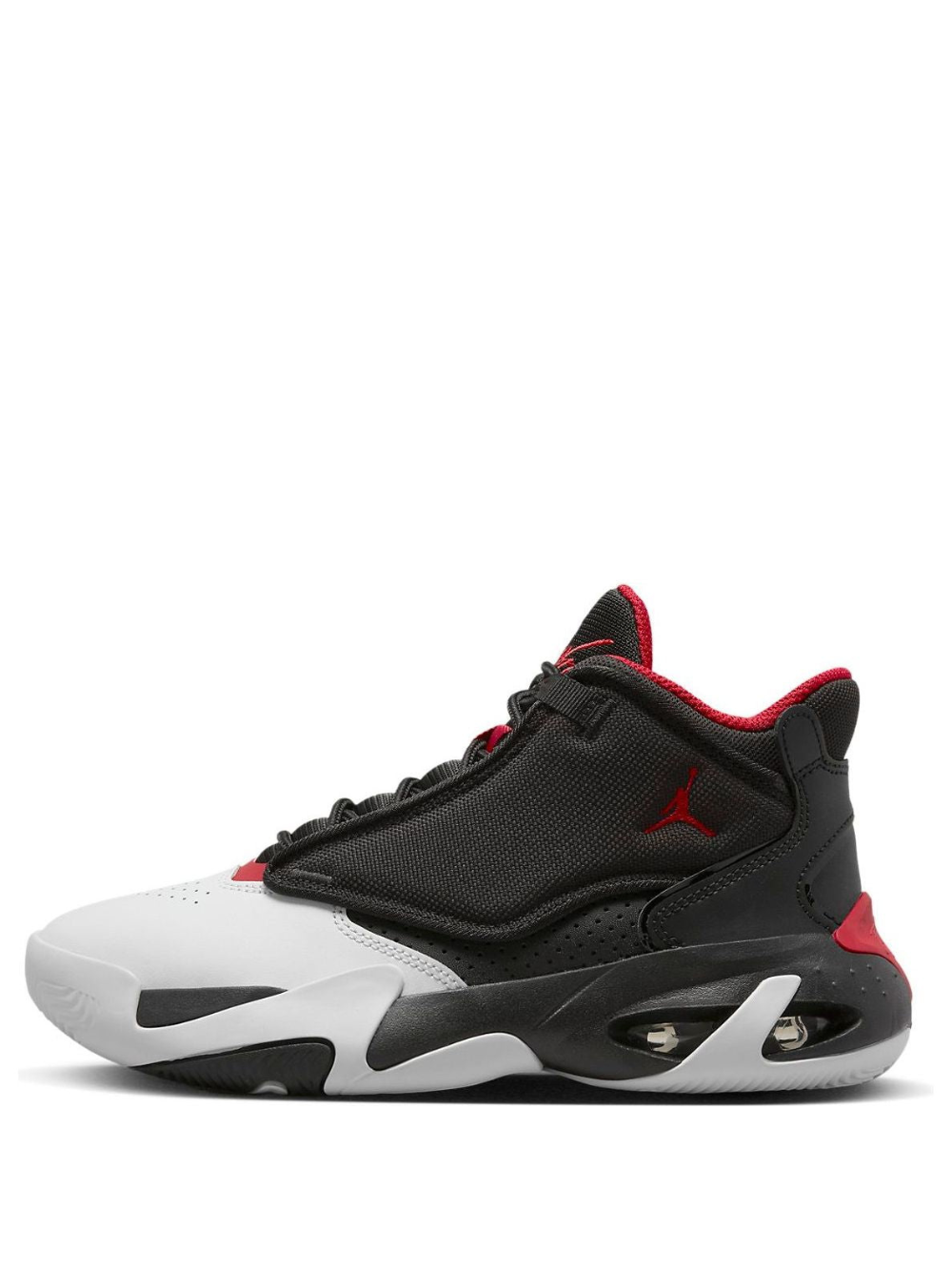 air jordan max aura 4 Black/White