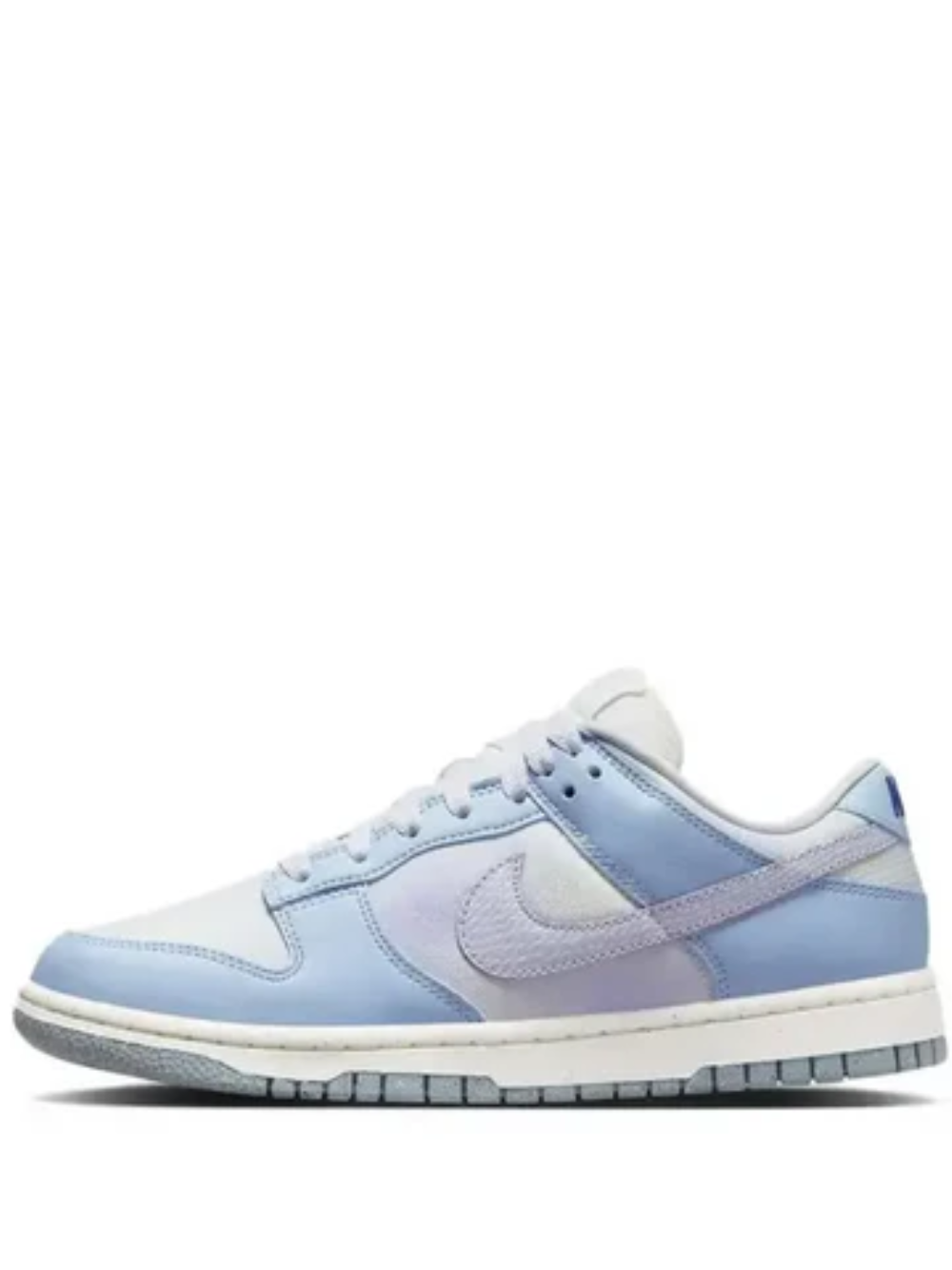 NIKE DUNK LOW RETRO GS BLUE CLEAR AURA