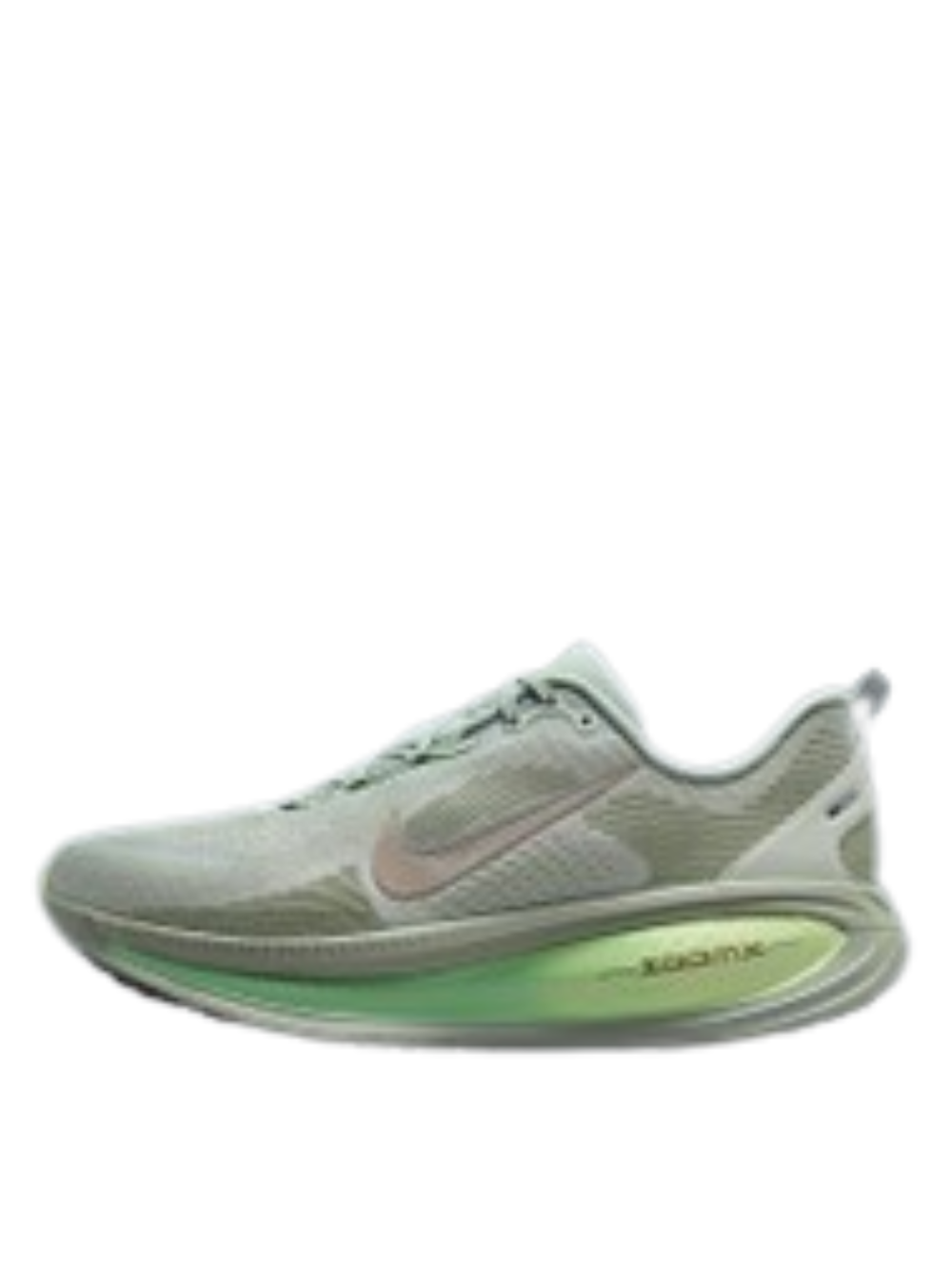 Nikee vomero 18 barley volt grey