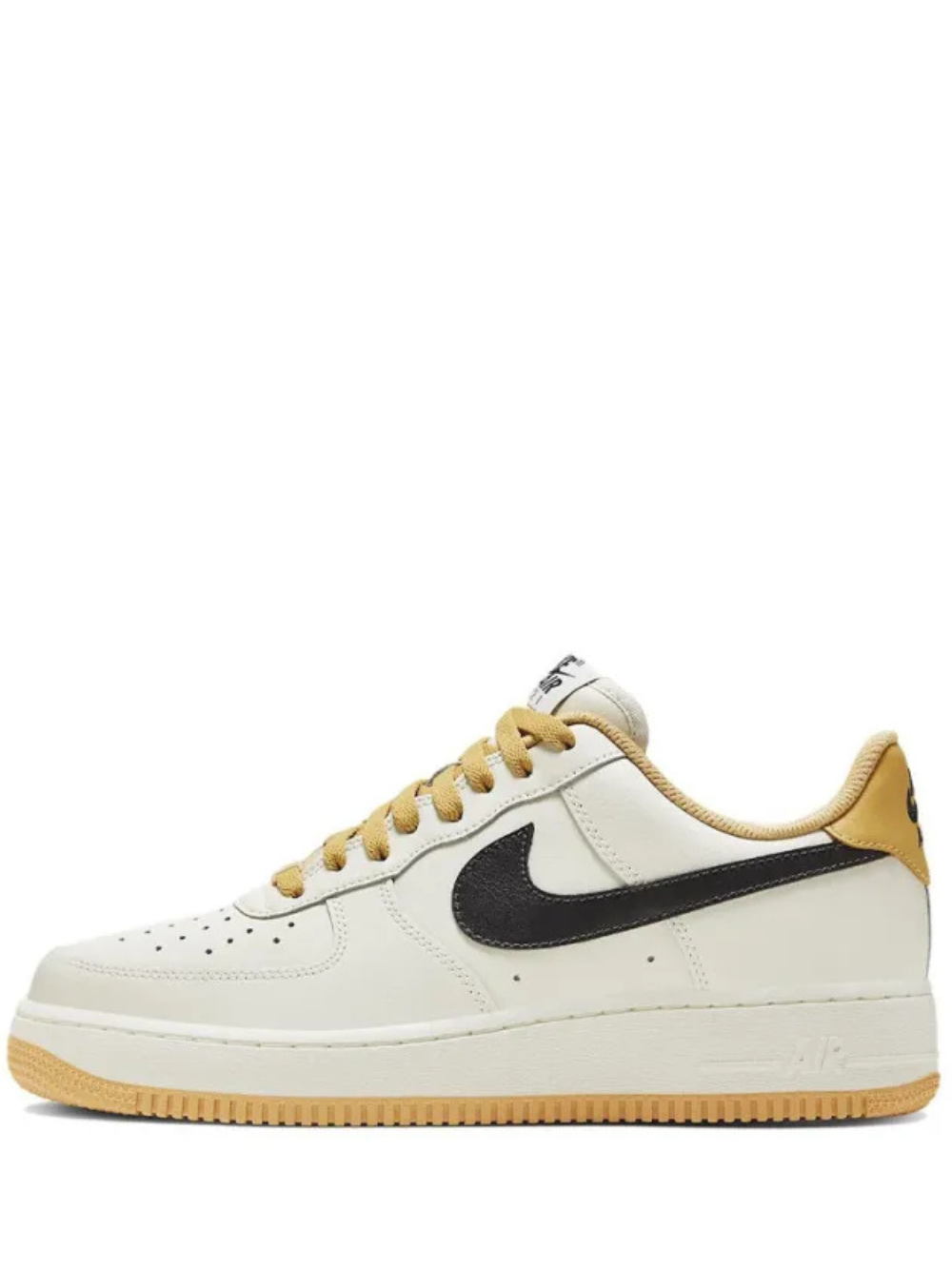 Nike Air Force 1 Low Sail Black Gold