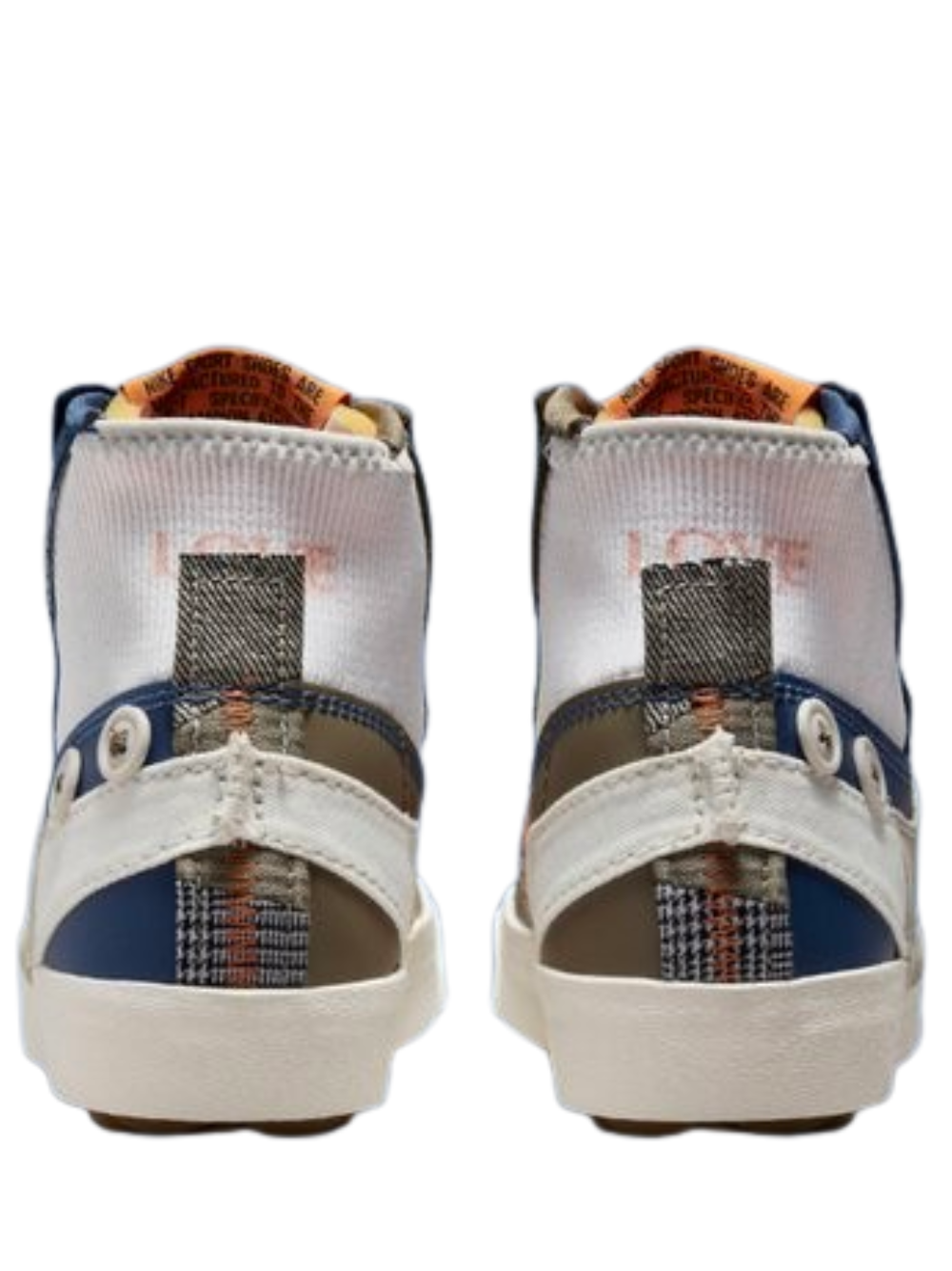 Nikee blazer mid jumbo voodoo multicolor