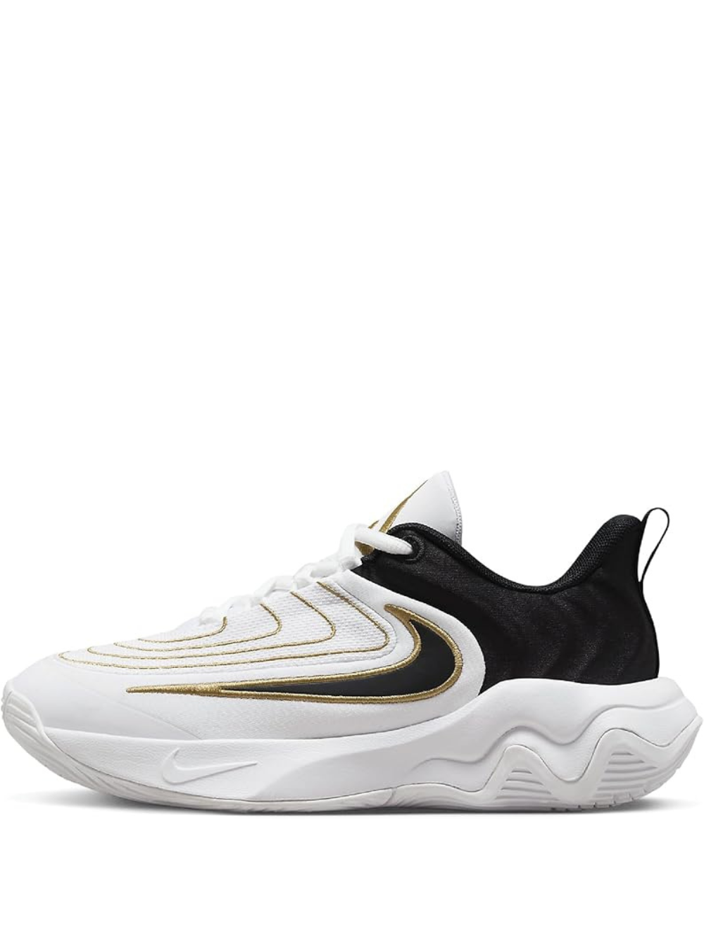 Nikee Giannis Immortality 4 black white
