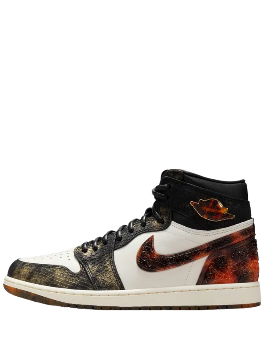 Nikee Air Jordan Retro 1 High "Year Of Snake"