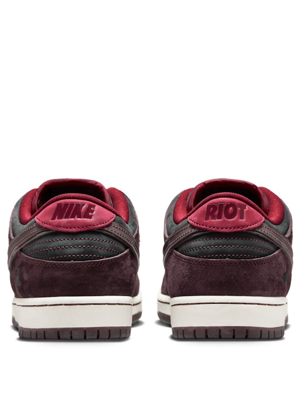 Nikee SB Dunk Low X "RIOT"