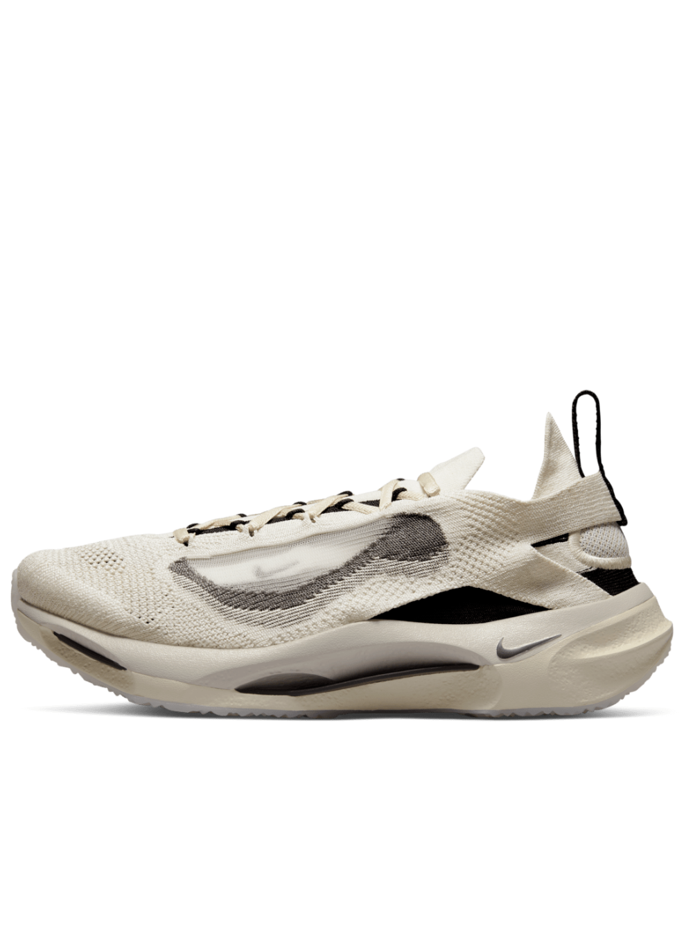 Nikee Spark Flyknit Platinum tint coconut milk cream