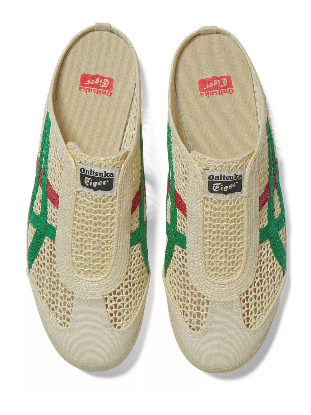 Onitsuka Tiger Mexico 66 Sabot "Half Cut Shoe Sneaker White Green"