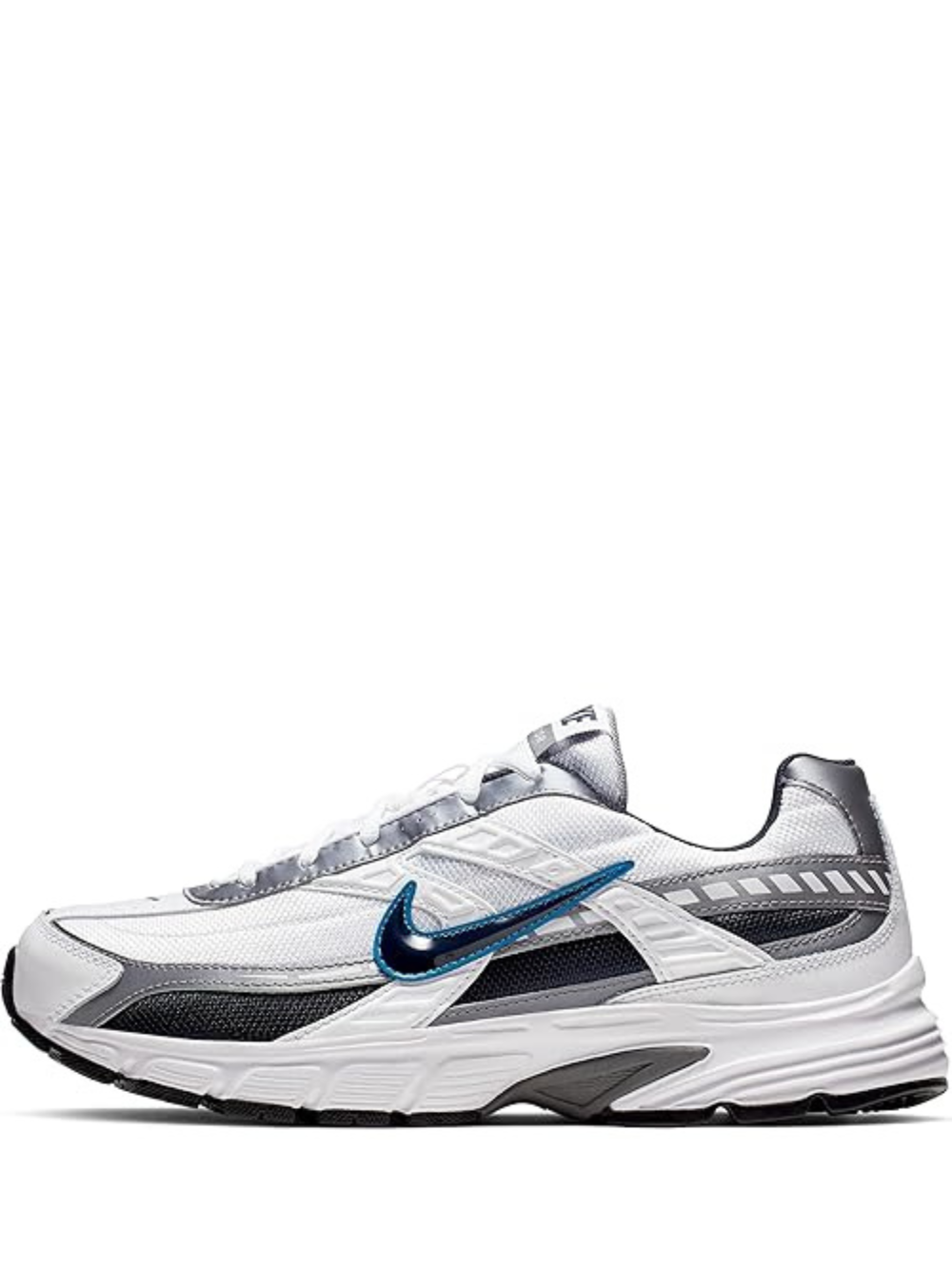 Nikee Initiator Low White Navy