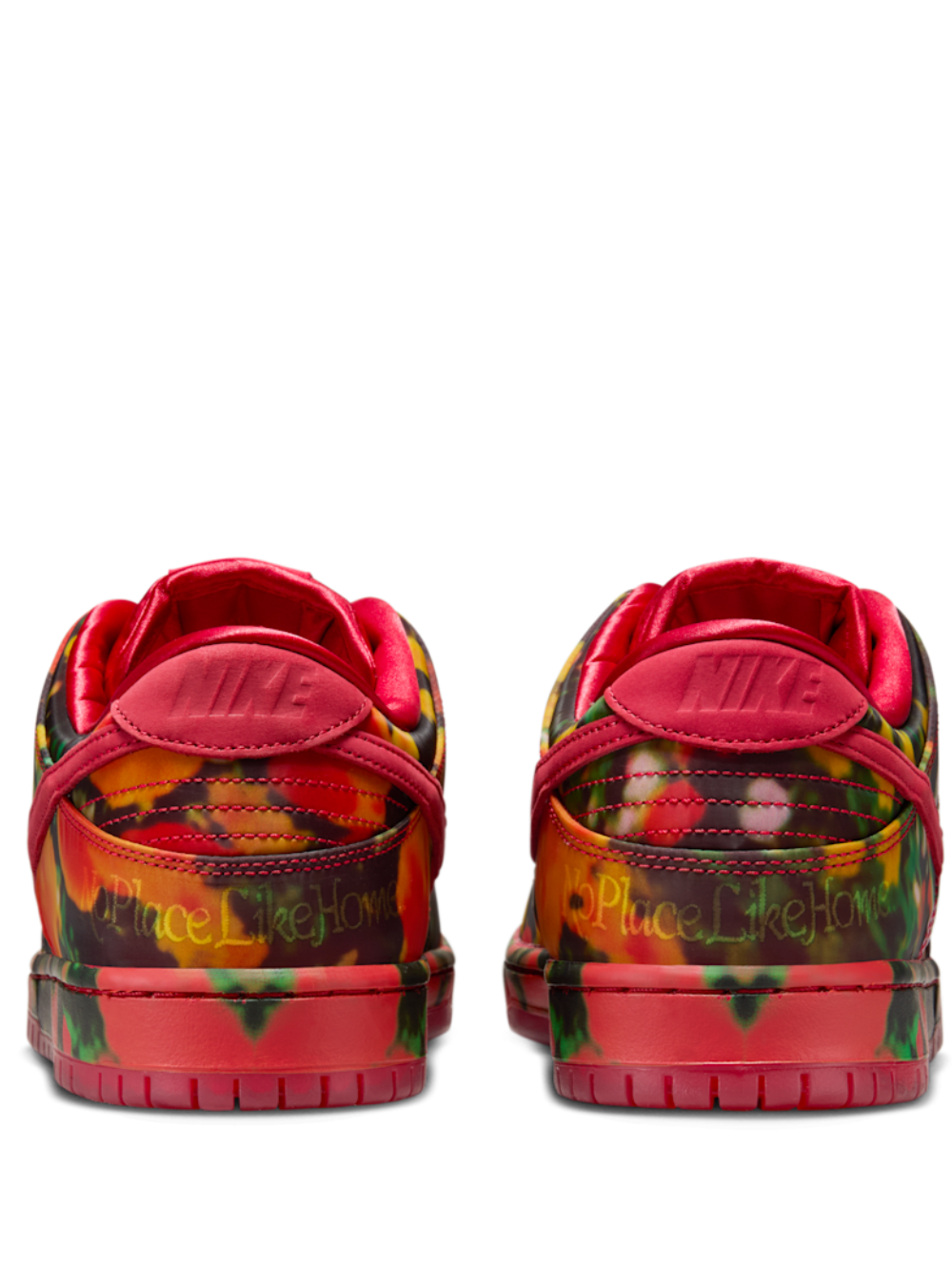Nikee SB Dunk Low X "The Wizard Of OZ Poppy Filed"
